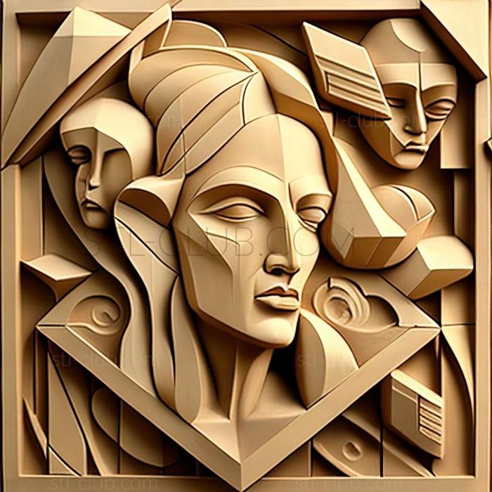 Heads Jean Metzinger